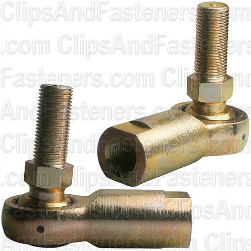 Female Rod End W/Stud Ball Joint 1/2-20 Right