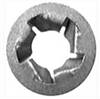 M5-.8 Pushnut Bolt Retainer 11mm O.D. Zinc