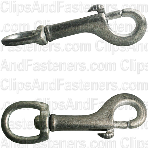 Bolt Snapmalleable Iron 5/8 Eye 4" - Cadmium