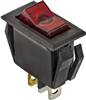 Illuminated Rocker Switch Red