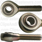 Rod End Ball Joint Male 3/8-24 Thread Size (L)