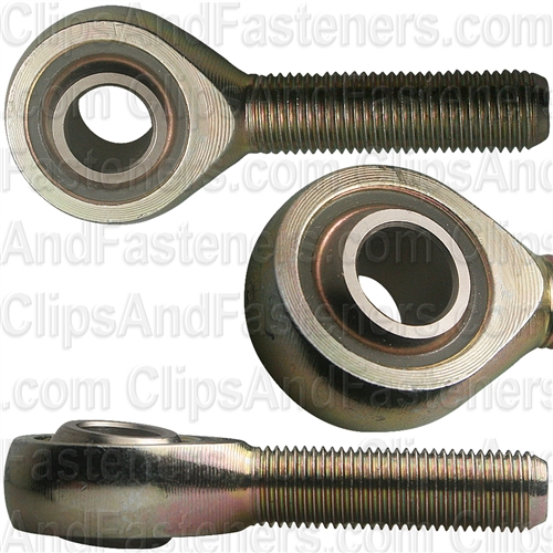 Rod End Ball Joint Male 3/8-24 Thread Size (L)