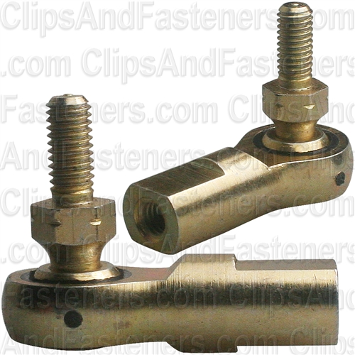 Rod End Ball Joint Female W/Stud 10-32 (L)