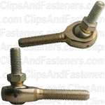Rod End Ball Joint Male W/Stud 1/4-28 (L)