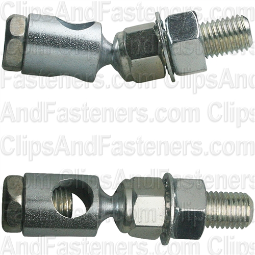 Damper Control Swivel W/Nut &Wshr 5/16-24 X 3/4