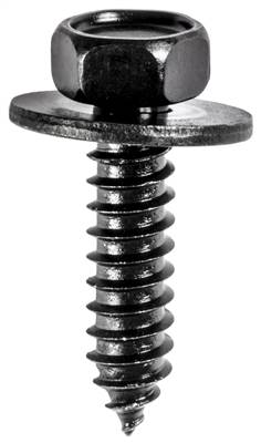 6.3-1.81 X 25mm Hex Head Sems Tapping Screw