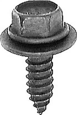 6.3-1.81 X 20mm Hex Washer Head Sems Screw