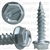 Self Piercing Screw 8 X 3/4" Size