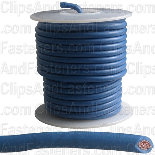 Plastic Primary Wire Blue 25' 14 Gauge