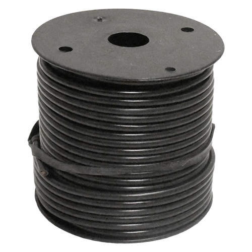 Plastic Primary Wire Black 100' 12 Gauge