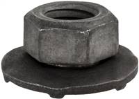 M6-1.0 Free Spinning Washer Nut 16mm Od