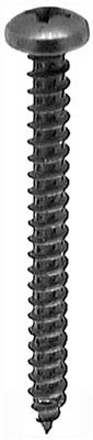 #8 X 1-1/2 Phillipspan Hd T.S. Black Oxide