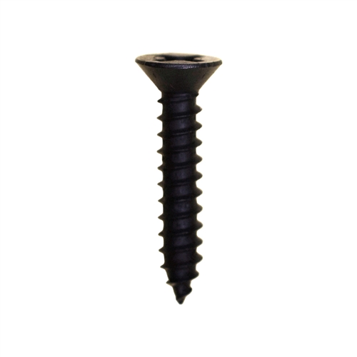 #6 X 3/4" Phillips Flat  Head Tapping Screw Black Oxide