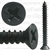 #8 X 1-1/2" Phillips Flat Head Tapping Screw Black Oxide