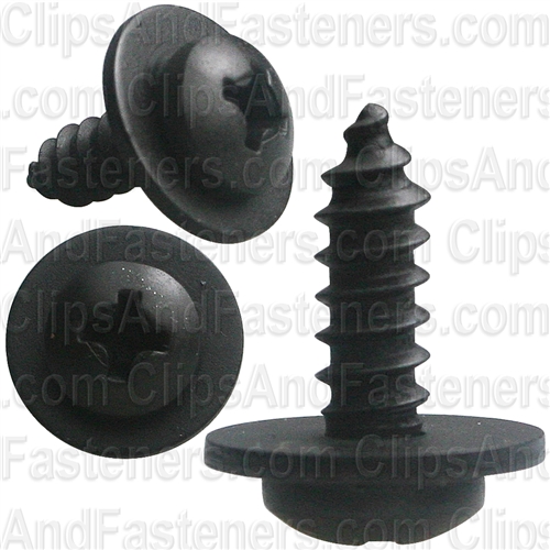 8-18 X 1/2" Phillips Pan Head Sems Tapping Screw