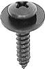 8-18 X 3/4" Phillips Pan Head Sems Tapping Screw