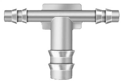 Nylon Tee Connector 1/8 X 1/8 X 1/4