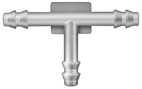 Nylon Tee Connector 1/8 X 1/8 X 1/8