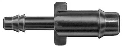 Nylon Straight Connector 1/8 X 1/4