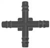 Nylon Cross Connector 3/16All Ends