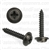 #6 X 3/4 Phillips Flat Top Washer Head Screws Black Oxide