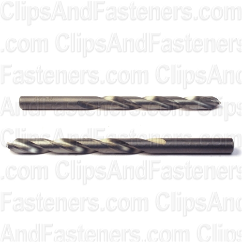 5/16 High Speed Jobber Length Drill Bit Black Finish