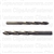 21/64 High Speed Jobber Length Drill Bit Black Finish