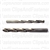 3/8 High Speed Jobber Length Drill Bit Black Finish