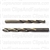 27/64 High Speed Jobber Length Drill Bit Black Finish