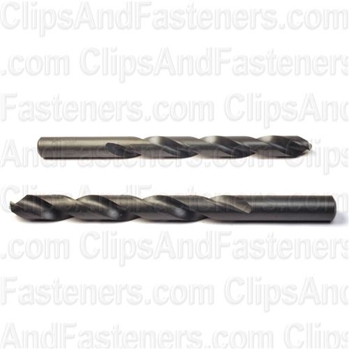 29/64 High Speed Jobber Length Drill Bit Black Finish