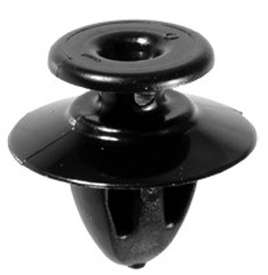 Volvo Moulding Retainer Black Nylon