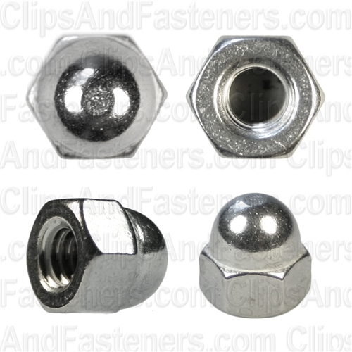 1/4-20 Acorn Nut 18-8 Stainless Steel