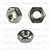 1/4-20 Hex Machine Screw Nuts 18-8 Stainless