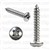 6 X 3/4 Phillips Pan Head Tap Screw 18-8