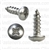 8 X 1/2 Phillips Pan Head Tap Screw 18-8