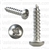 8 X 3/4 Phillips Pan Head Tap Screw 18-8