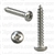 8 X 1 Phillips Pan Head Tap Screw 18-8