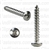 10 X 1 1/4 Phillips Pan Head Tap Screw 18-8