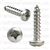 12 X 1 Phillips Pan Head Tap Screw 18-8