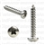 12 X 1-1/4 Phillips Pan Head Tap Screw 18-8