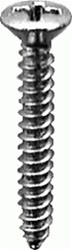 12 X 1-1/4 Phil Oval Hd. Tap Screw 18-8