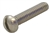 8-32 X 1/2 Sltd Rd.Hd. Mach Screw 18-8