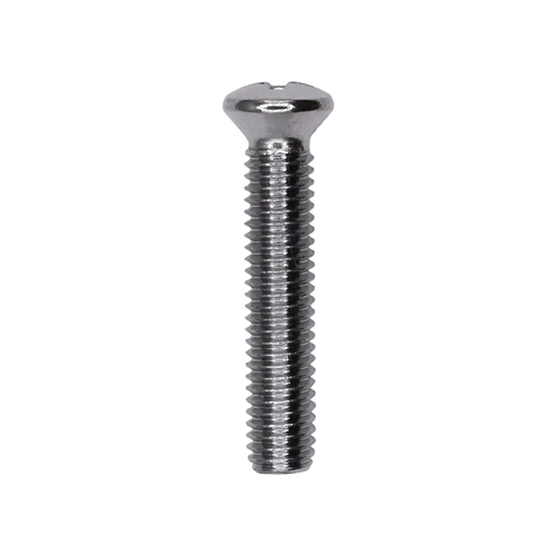 10-24 X 1/2 Phil Oval Hd Mach Screw 18-8