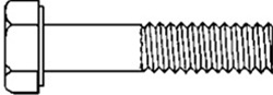 1/4-20 X 1-1/2 Hex Hd. Cap Screw 18-8