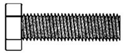 5/16-18 X 1 Hex Head Cap Screw 18-8 Stainless