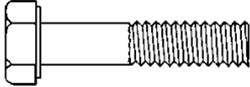 3/8-16 X 1 3/4 Hex Hd Cap Screw 18-8