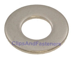 5/16 Flat Washer 18-8 Stainless Steel