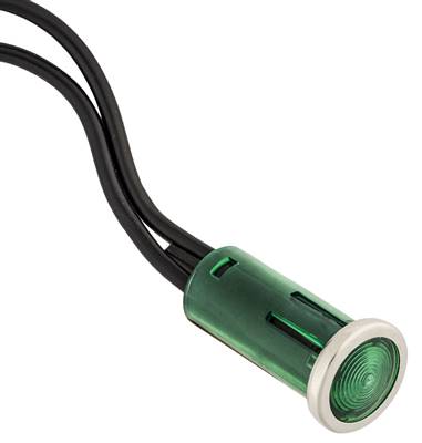 Indicator Lamp-Green Lens