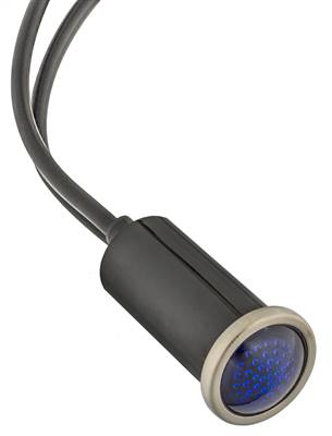 Indicator Lamp-Blue Lens