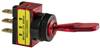 Illuminated Toggle Switch-Red